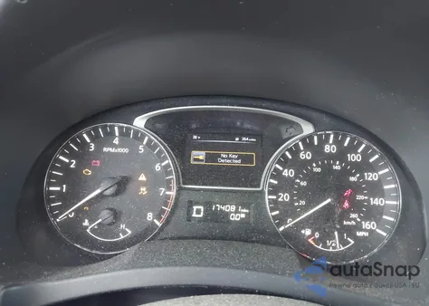 2015 Nissan Altima 2.5 S z USA, uszkodzony, nr VIN 1N4AL3AP0FC203024